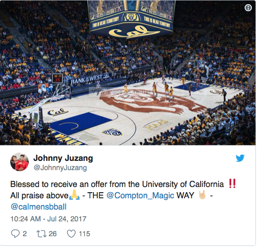 Johnny Juzang: tài năng bóng rổ gốc Việt và giấc mơ NBA