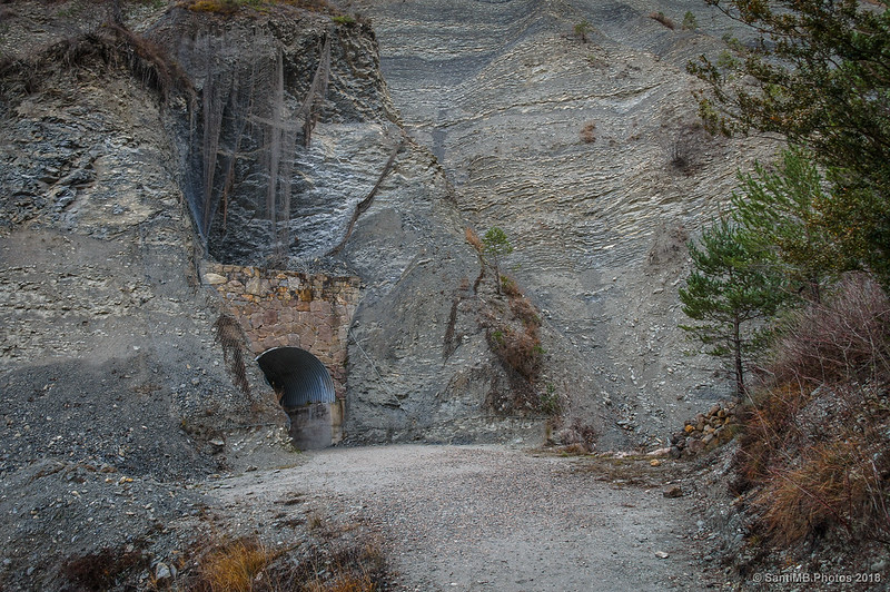 Túnel en la Vía del Nicolau