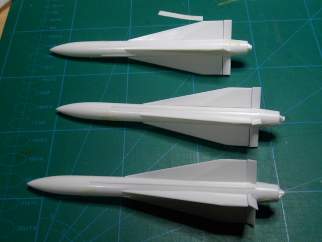 Pas-à-pas : Northrop Hawk missile [Revell Classics 1/32] 28043805049_d7f83c22b4_z
