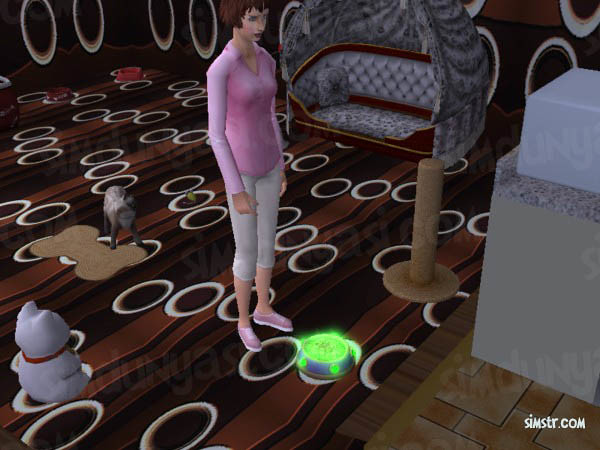 The Sims 2 Pets Magic Bowl Sihirli Mama Elixir of Life for Pets