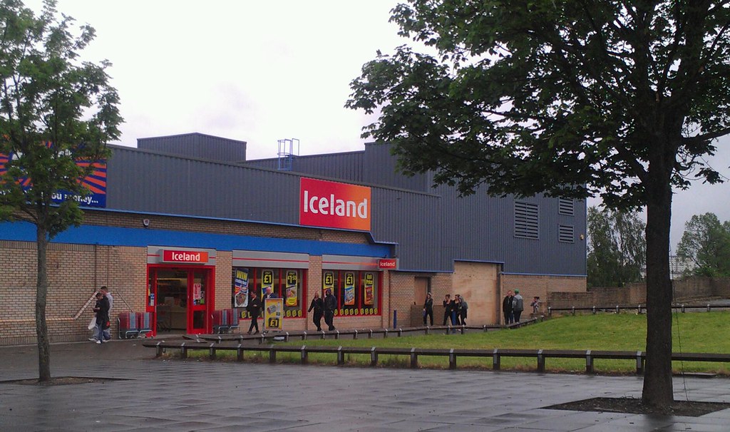 英國Iceland超市。圖片來源：Michelle O'Connell(CC BY-NC 2.0)