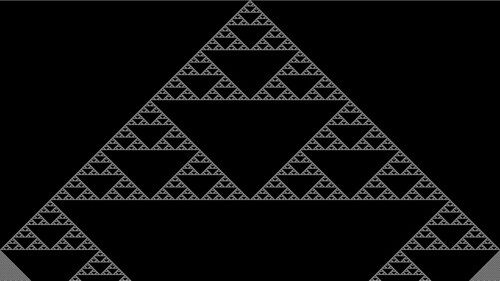 Two Steps Back Cellular Automaton