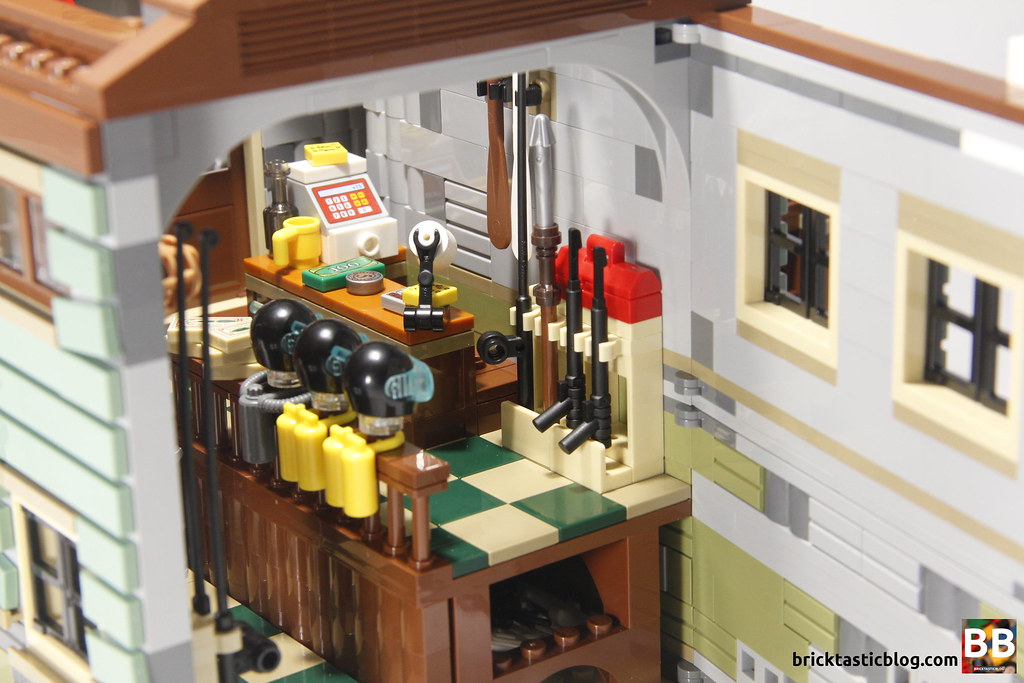 21310 Old Fishing Store Review - Bricktasticblog - An Australian Lego Blog