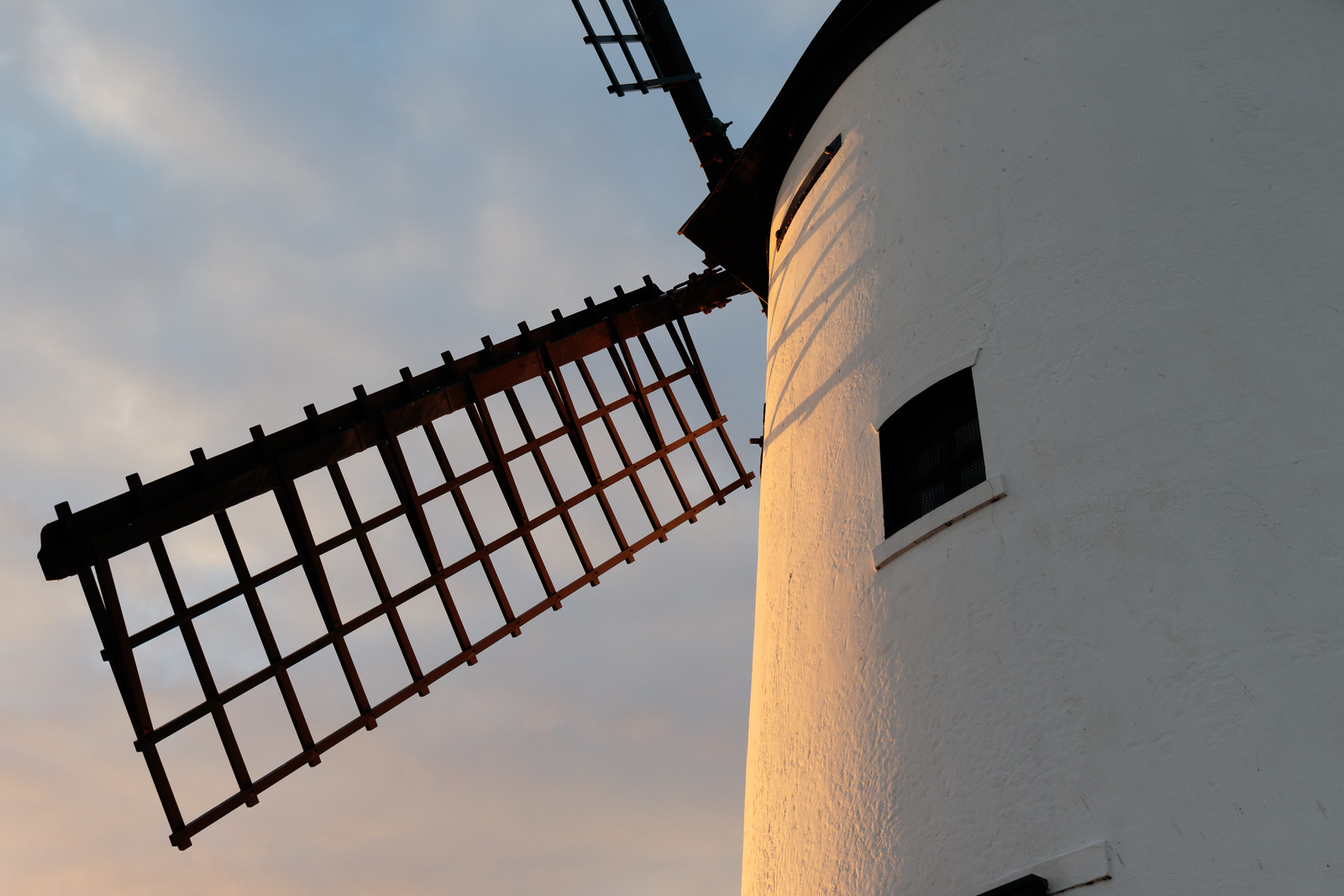 Lytham Windmill at sunset