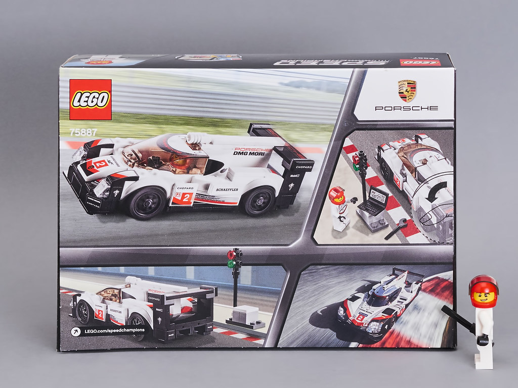 Voorbereiding zich zorgen maken ga sightseeing LEGO 75887 Porsche 919 Hybrid review | Brickset