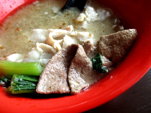 Nibong Corner liver in the soup