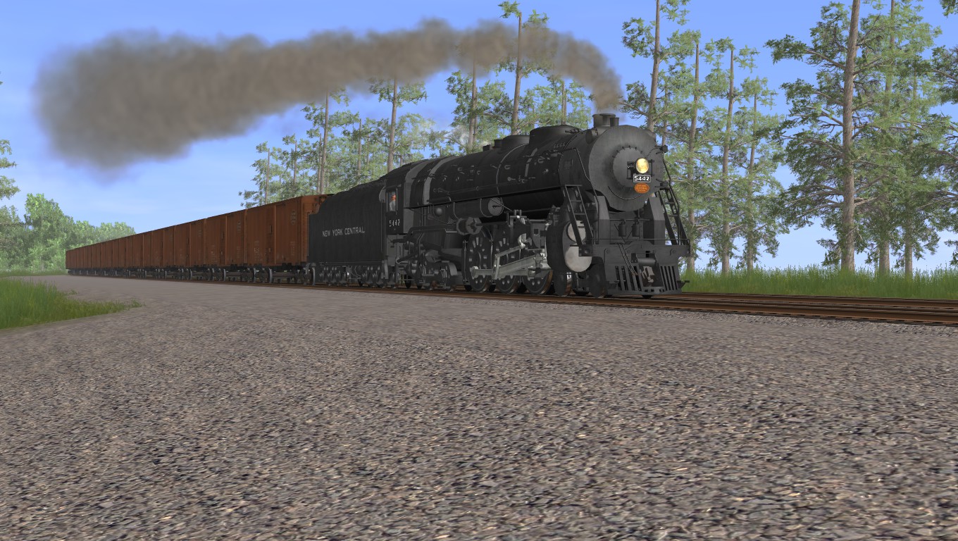 trainz american steam engines