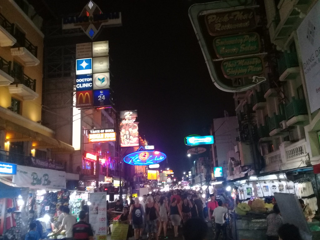 bangkok thailand tourist spots