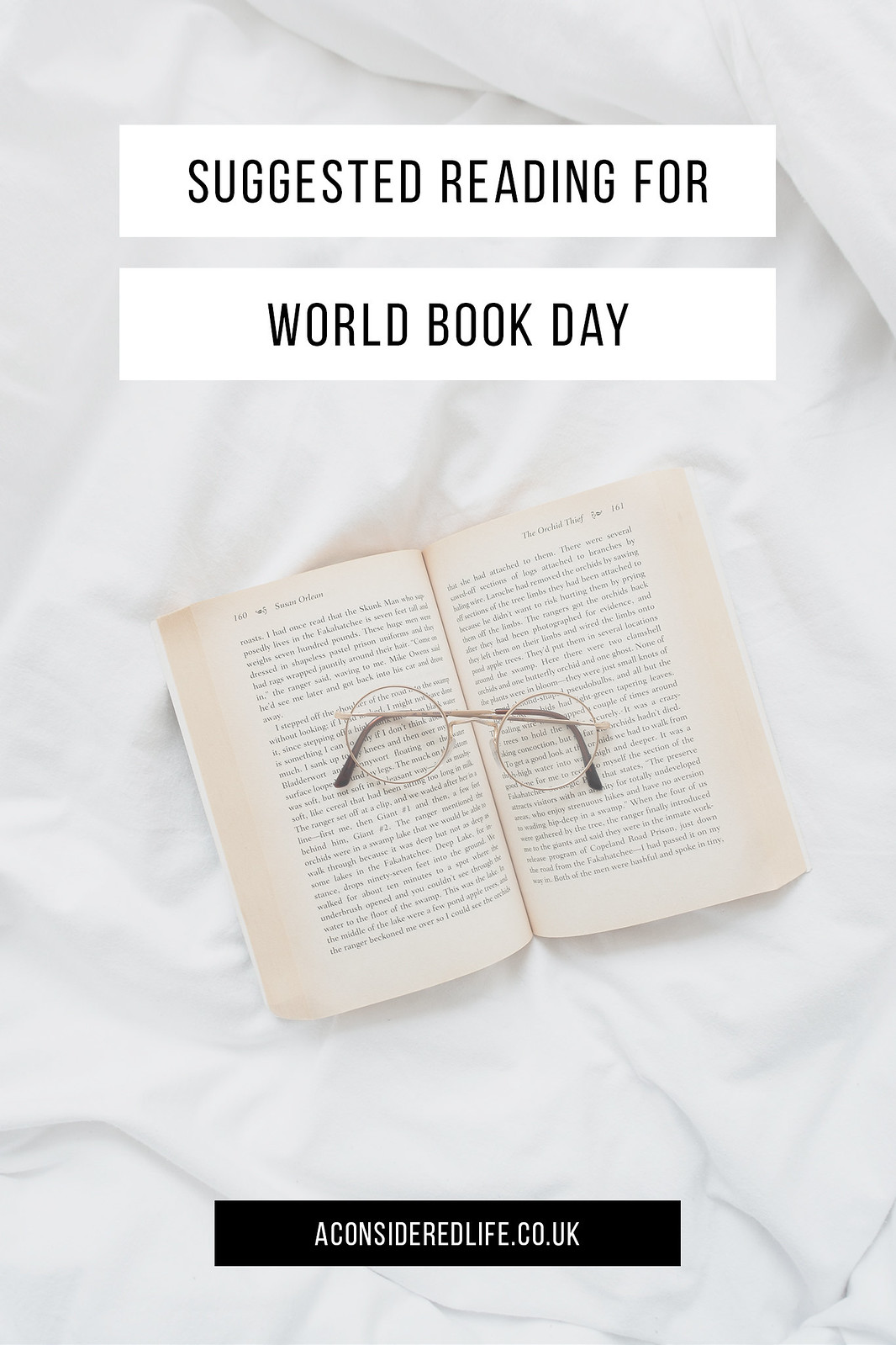 World Book Day: Suggested Reading