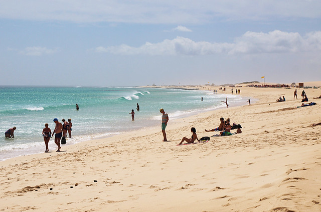 Corralejo Dunes, Fuerteventura