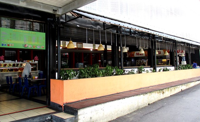 Food court, back of Sibu Heritage Centre