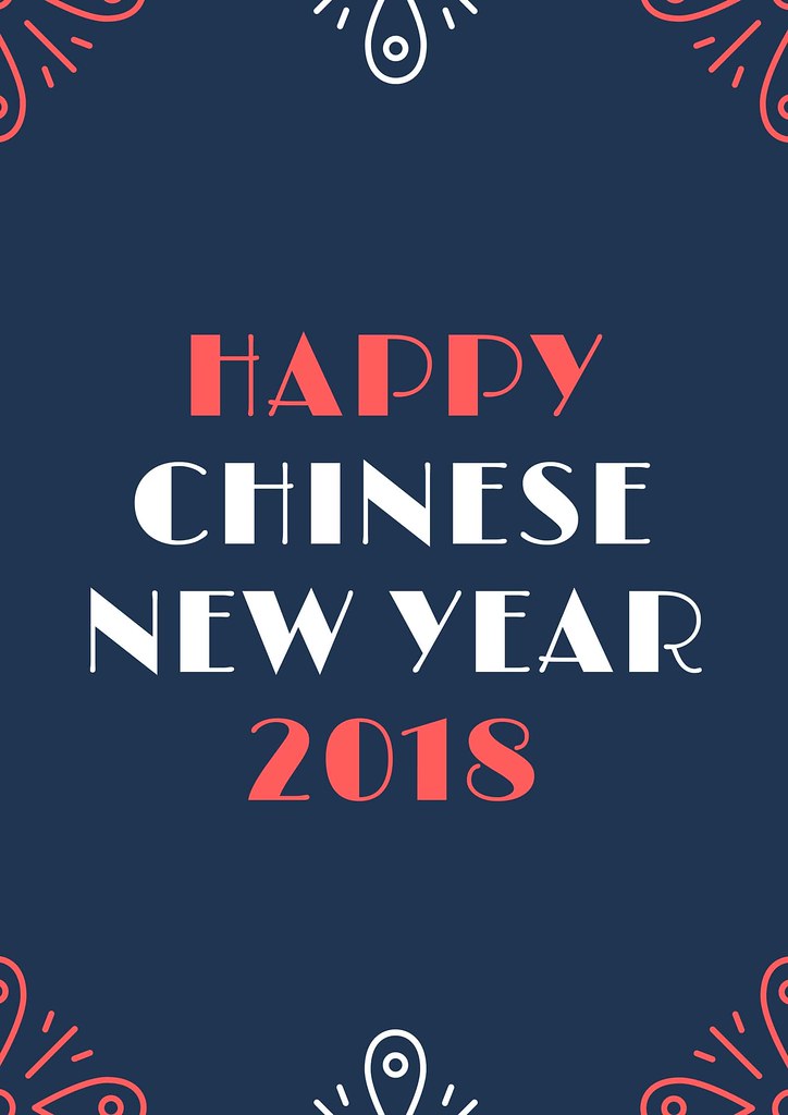 Chinese New Year in 2018