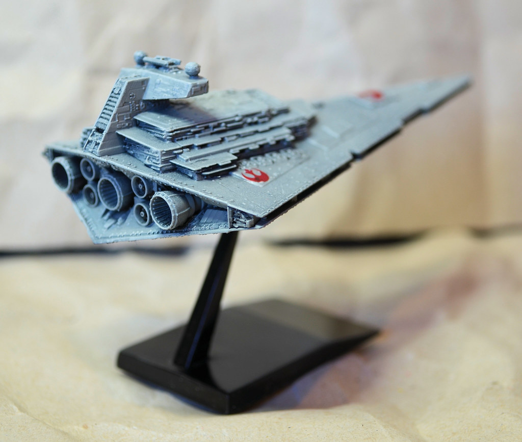 Alliance Star Destroyers - Ready for Inspection - SF & RealSpace ...