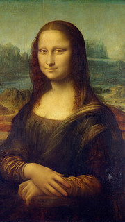 Cropped Mona Lisa