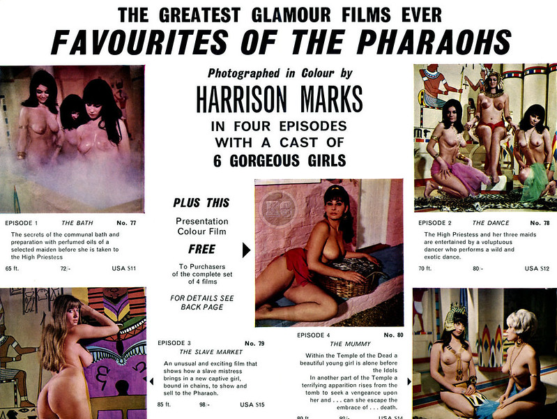 The Kamera Club Page 7 Dedicated To The Published Work Of Harrison Marks And Iconic Model