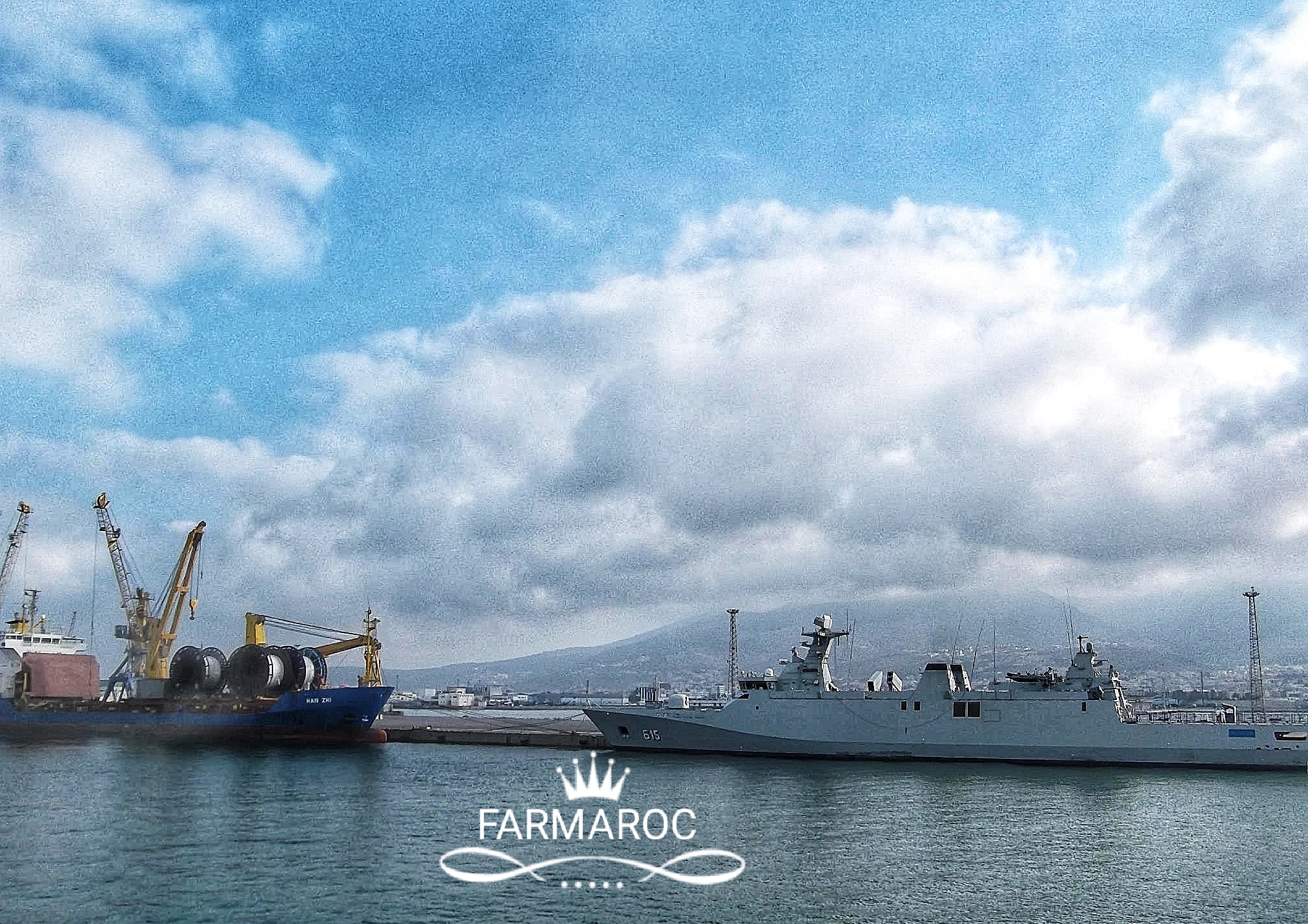 Royal Moroccan Navy Sigma class frigates / Frégates marocaines multimissions Sigma - Page 24 40279868731_fa42d565c0_o