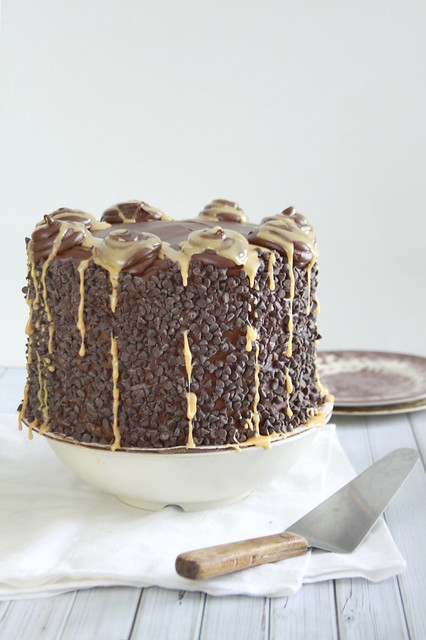 Chocolate Seduction Cake