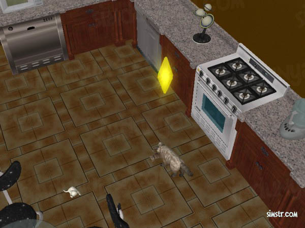 The Sims 2 Pets Nuzzle