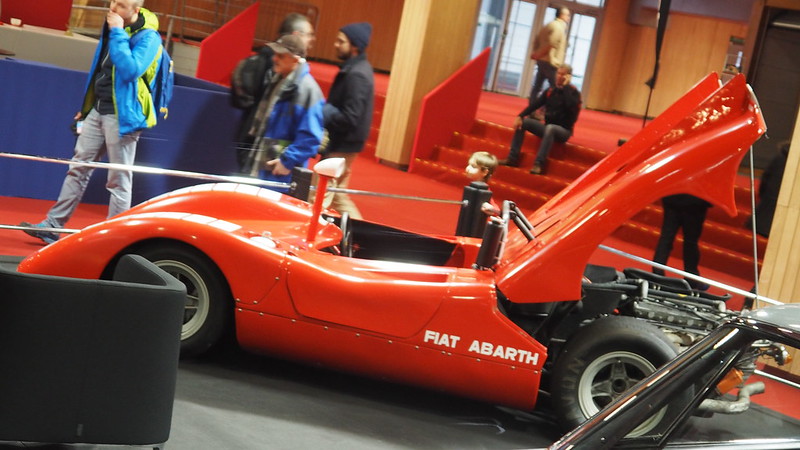 Abarth 2000 Sport Spider Prototipo 1969 40413873792_2b92e5a8db_c