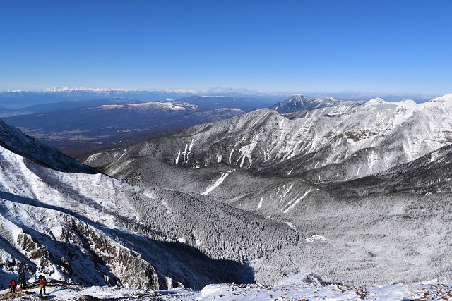 冬の八ヶ岳　雪山登山
