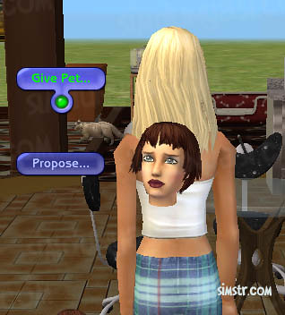 The Sims 2 Pets Give Pet