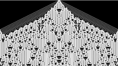 Two Steps Back Cellular Automaton