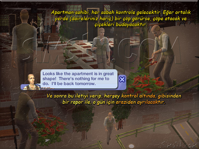The Sims 2 Apartment Life Apartman Hayatı