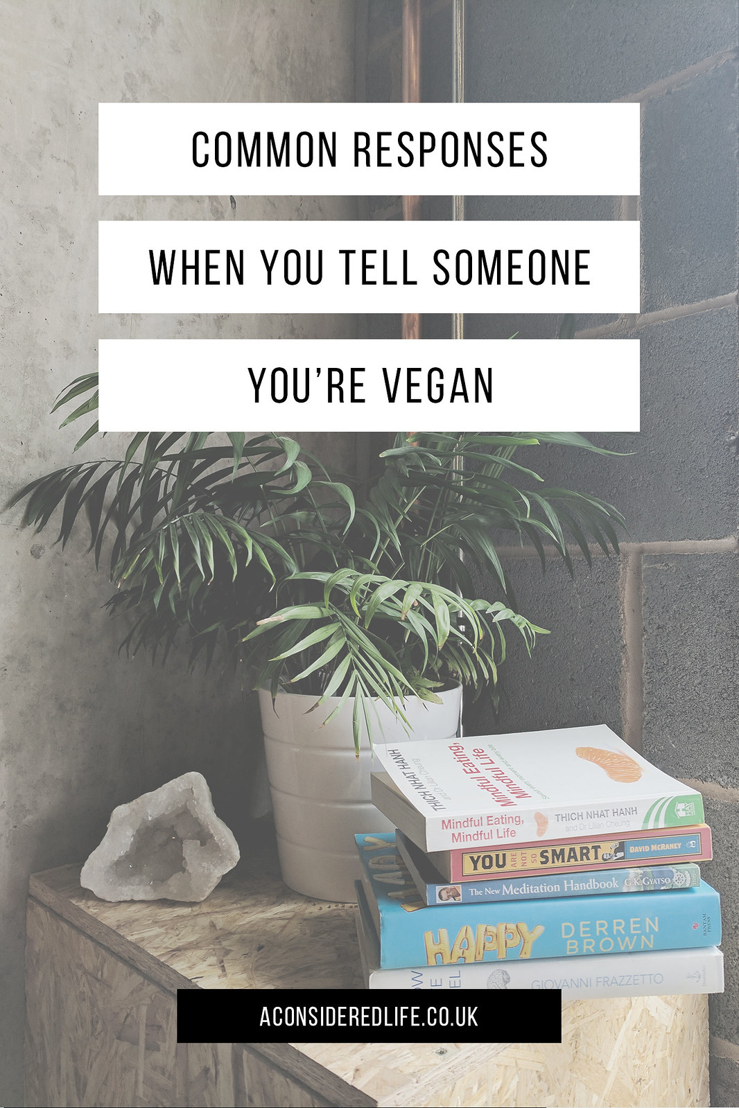 Common Responses When You Tell People You're Vegan
