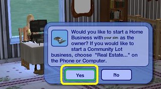 The Sims 2 Open For Business Start Home Business Evde İş Yeri Açmak