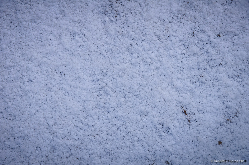 Nieve granulada