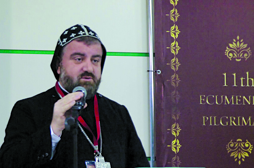 His Grace Archbishop Selwanos Boutros Alnemeh