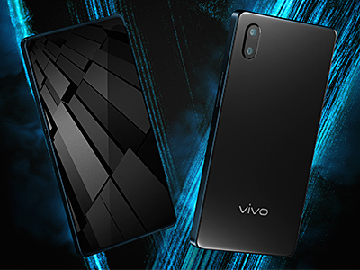 The Vivo APEX Looks like a truly “bezel-less” (concept) smartphone, with screen-to-body ratio exceeding 98%.