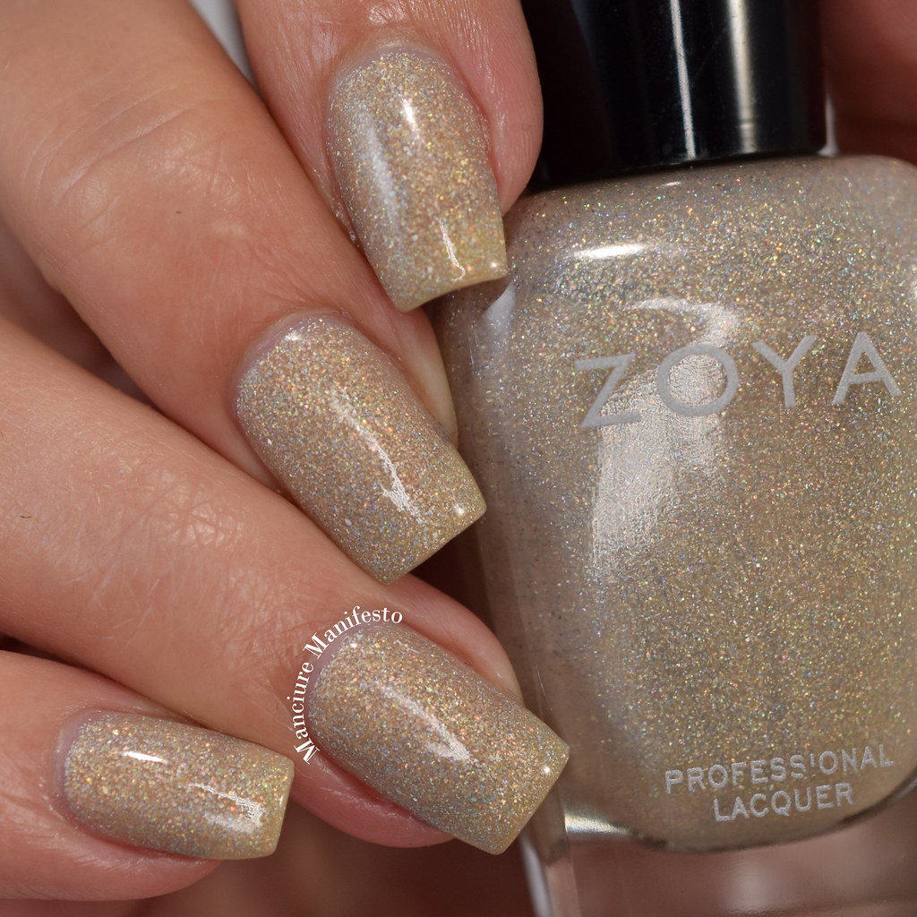 Manicure Manifesto: Zoya Bridal Bliss Collection Swatches & Review