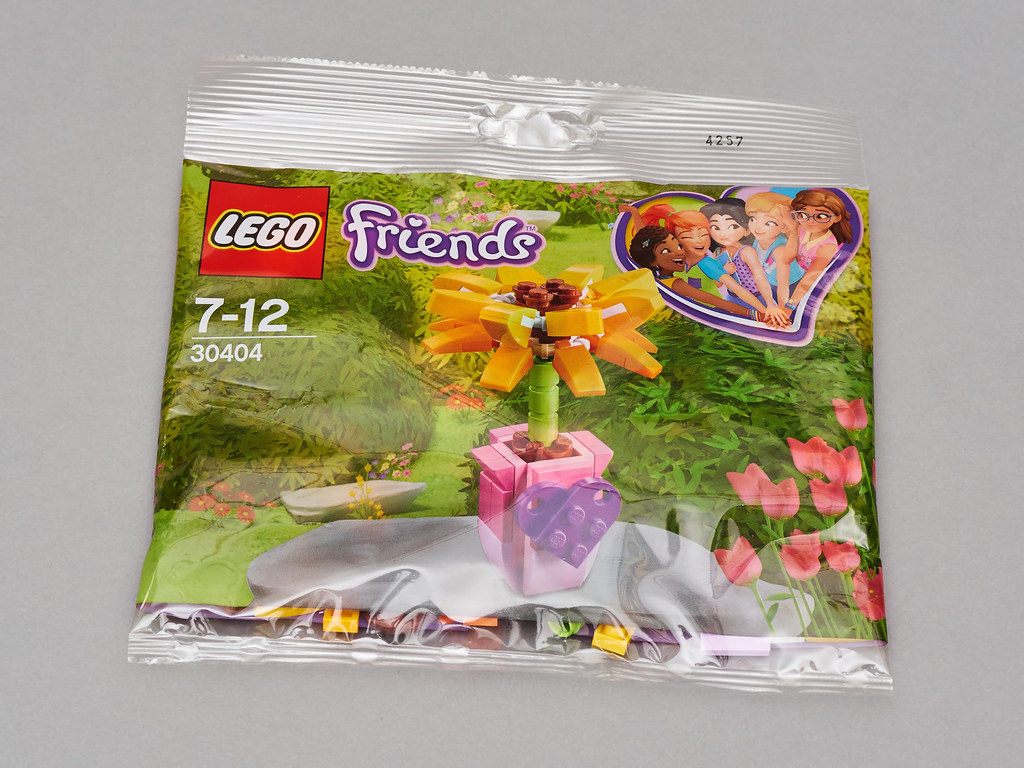 NEU/&OVP Lego Friends 30404 Frendship Flower Polybag Sealed NEW