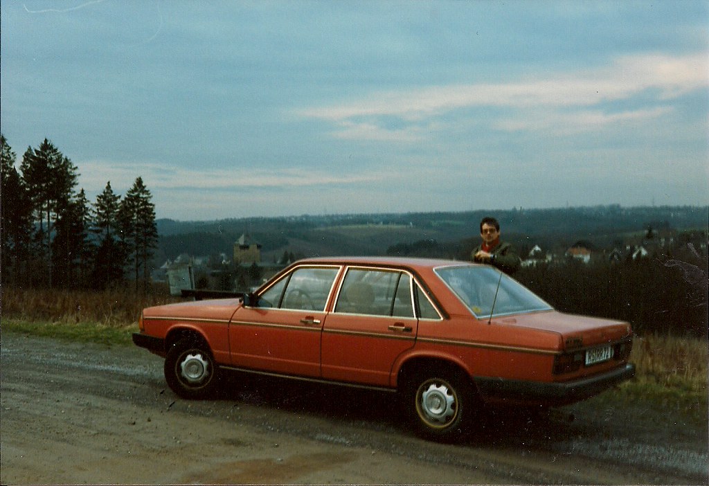 Audi 100 L, Type 43, C2 Serie I, Mod. 1978 | granada-uwe ...