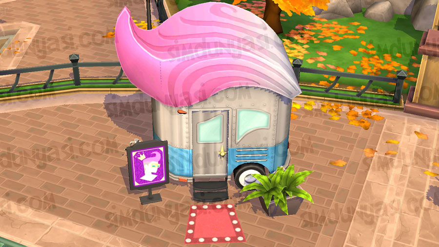 The Sims Mobile Izzy Fabulous Moda Atölyesi Etiket Yarışması Moda Cevherleri
