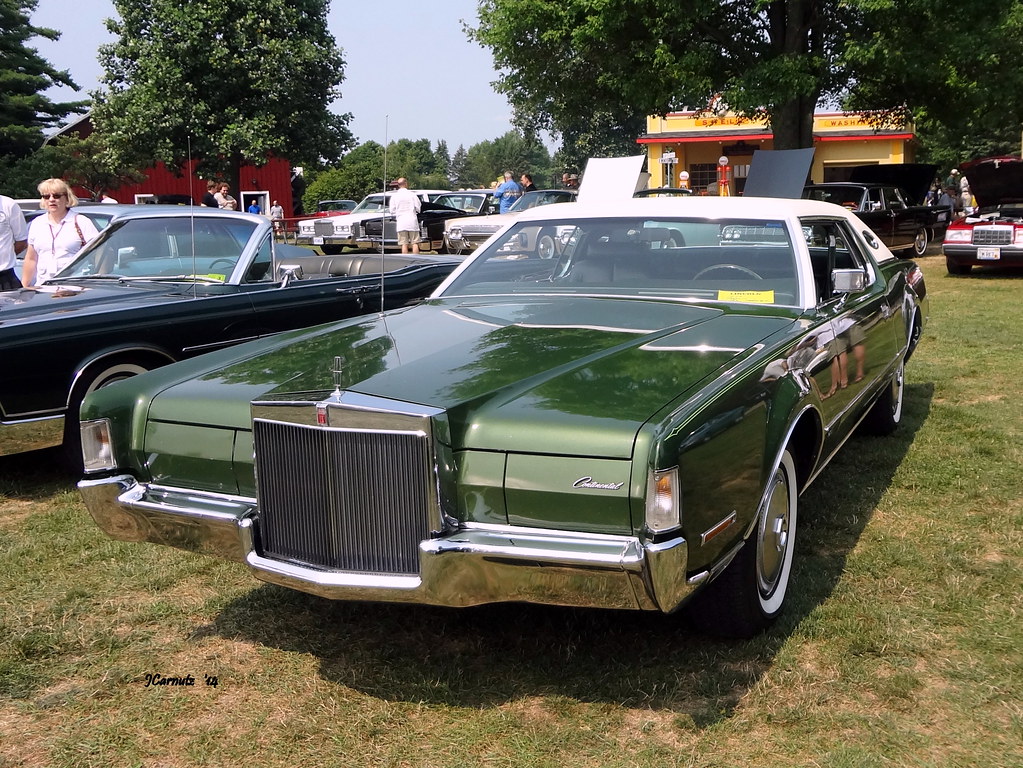 1972 Lincoln Continental Mark IV Hardtop | Taken at the Linc… | Flickr