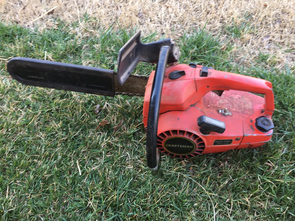 Vintage chainsaw project - Craftsman 2.3 - The Lawn Forum