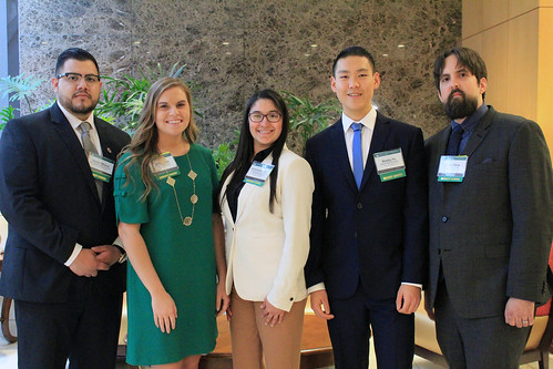 Student Diversity Winners attending the 2018 Ag Outlook Forum