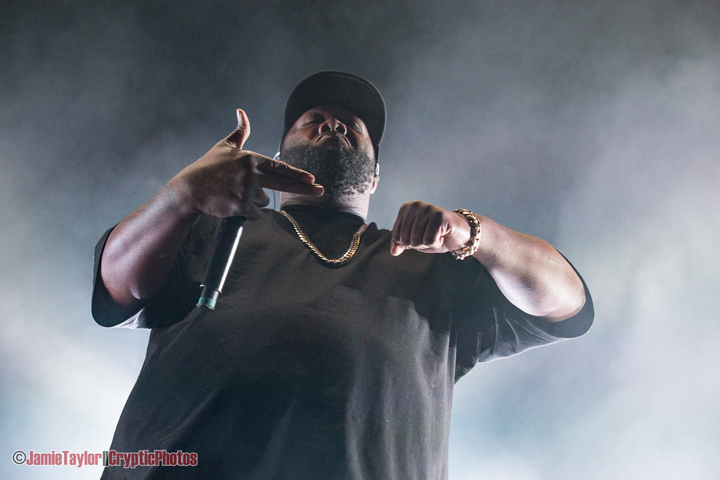 Killer Mike of Run The Jewels at Rogers Arena in Vancouver, BC on March 8th 2018