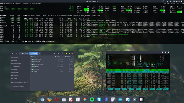 current-linux-desktop