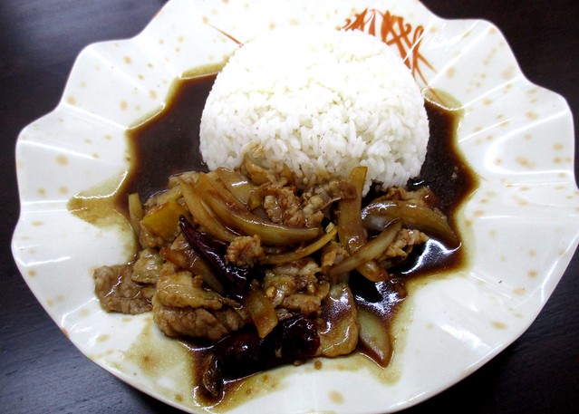 Ah Wu pork belly salted fish rice set