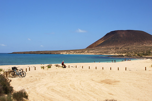 La Graciosa, Lanzarote, Fuerteventura