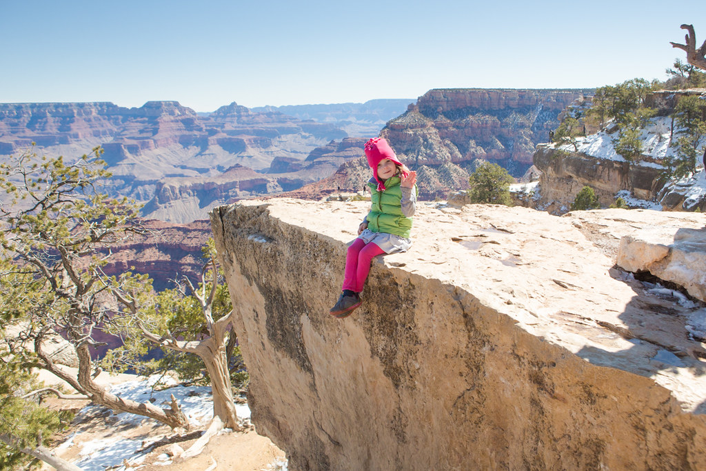 Visiting the Grand Canyon with Kids