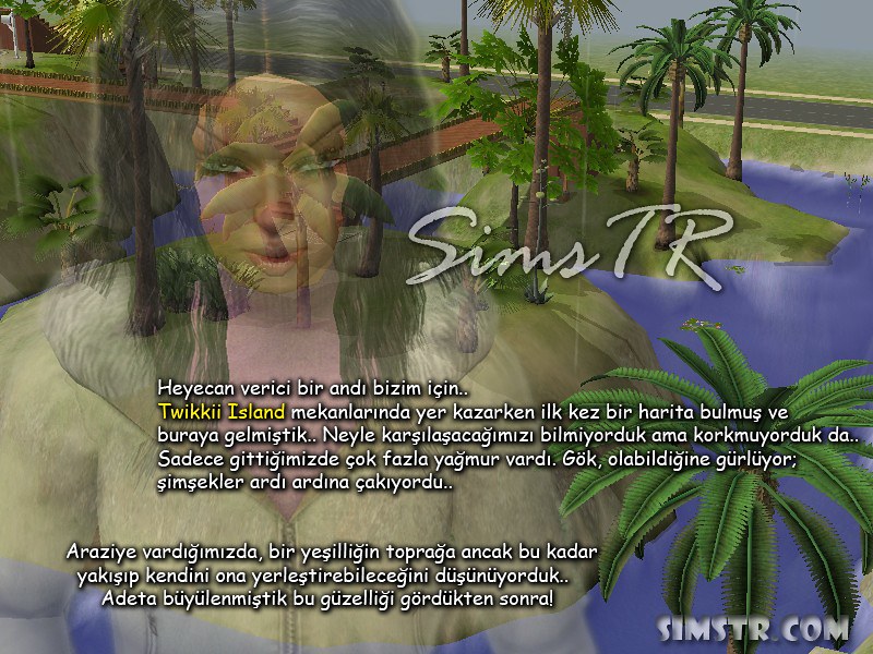 The Sims 2 Bon Voyage Twikkii Island Mysterious Hut Witch Doctor