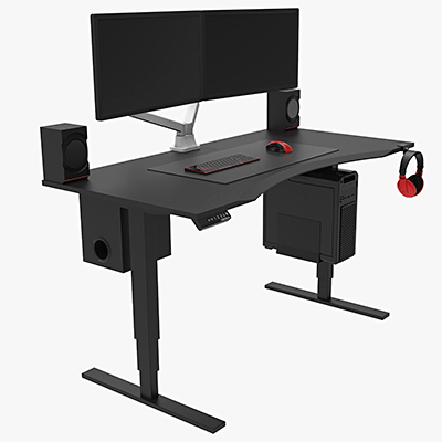 One desk to rule them all - Omnidesk from Aftershock PC.
