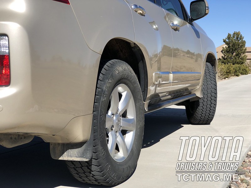 Metal Tech 4x4 GX-460 Rock Sliders | Toyota Cruisers & Trucks
