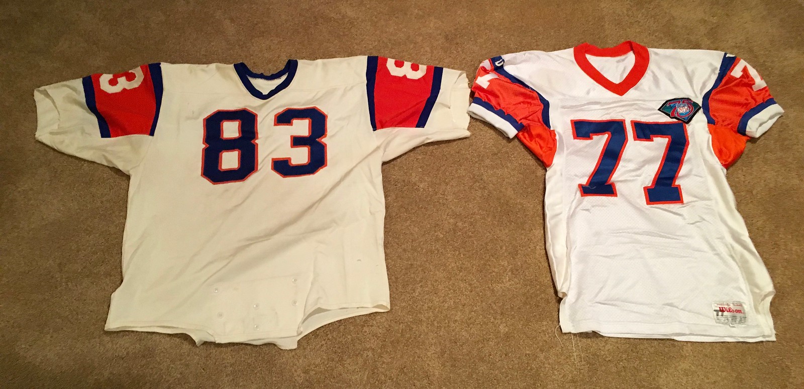 Buffalo Bills Authentic Speed 1965 - 1973, Throwback Helmets, NFL, Collectibles, Open Catalogue