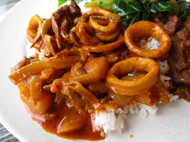 Curry House sotong