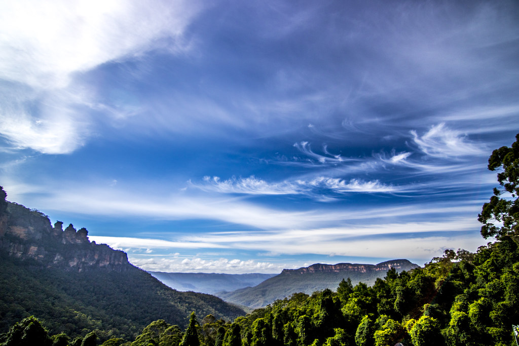 National Park Blue Mountains Places to visit in Australia